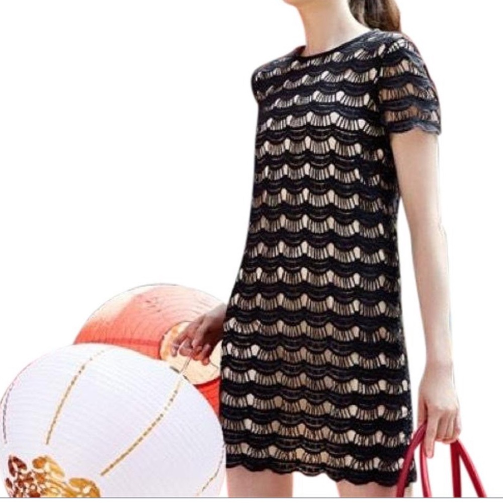 Kate Spade Eyelet Shift Dress